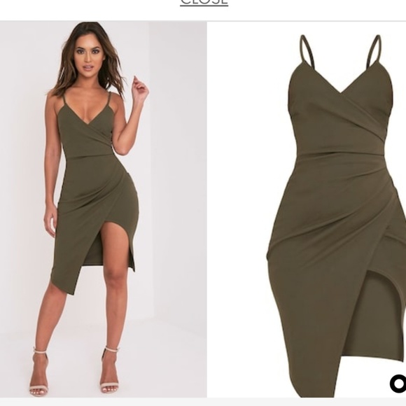 Lulus Dresses & Skirts - Wrap dress